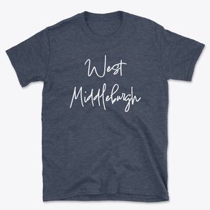 West Middleburgh New York Freestyle Basic T-Shirt
