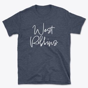 West Robbins Tennessee Freestyle Basic T-Shirt