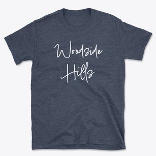 Woodside Hills Delaware Freestyle Basic T-Shirt