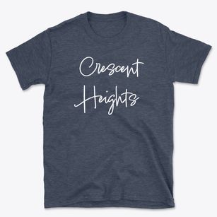 Crescent Heights Texas Freestyle Basic T-Shirt