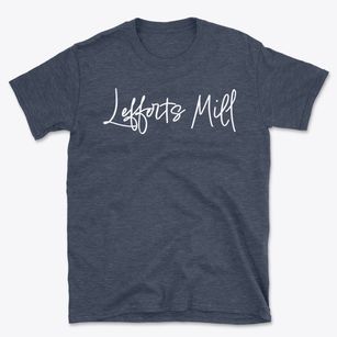 Lefferts Mill New York Freestyle Basic T-Shirt