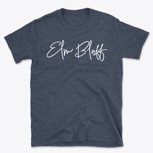 Elm Bluff Alabama Freestyle Basic T-Shirt