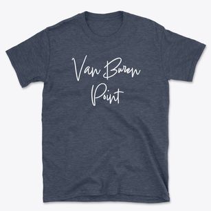 Van Buren Point New York Freestyle Basic T-Shirt