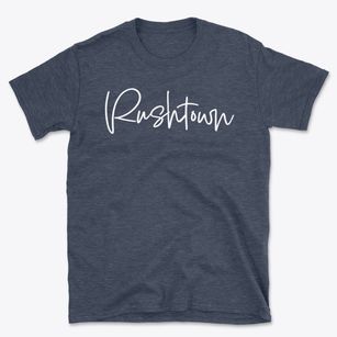 Rushtown Pennsylvania Freestyle Basic T-Shirt