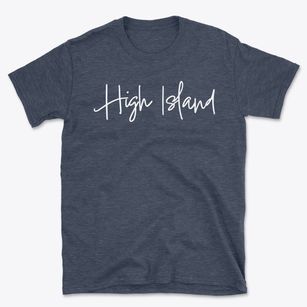 High Island Texas Freestyle Basic T-Shirt