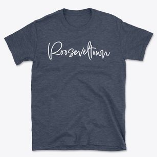 Rooseveltown New York Freestyle Basic T-Shirt