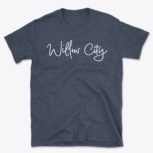 Willow City Texas Freestyle Basic T-Shirt