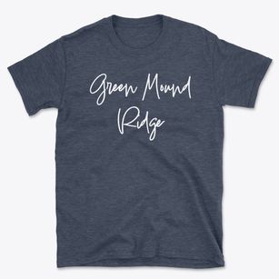 Green Mound Ridge Missouri Freestyle Basic T-Shirt
