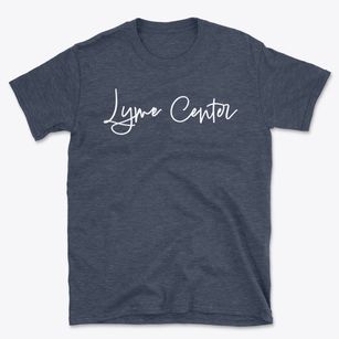 Lyme Center New Hampshire Freestyle Basic T-Shirt