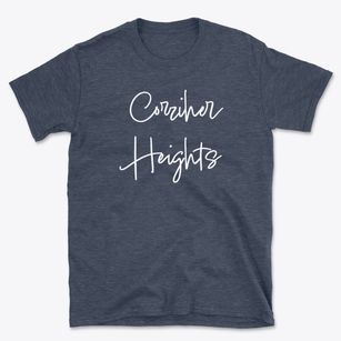 Corriher Heights North Carolina Freestyle Basic T-Shirt