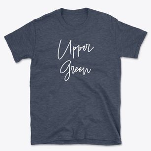 Upper Green Massachusetts Freestyle Basic T-Shirt