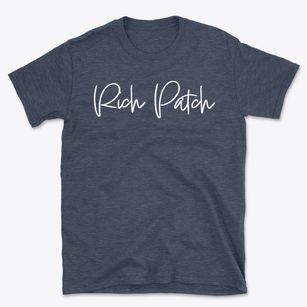 Rich Patch Virginia Freestyle Basic T-Shirt