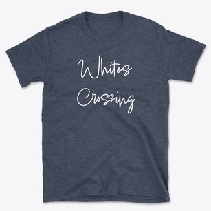 Whites Crossing Mississippi Freestyle Basic T-Shirt