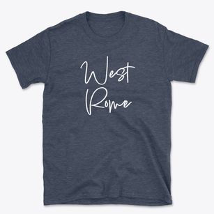 West Rome Georgia Freestyle Basic T-Shirt