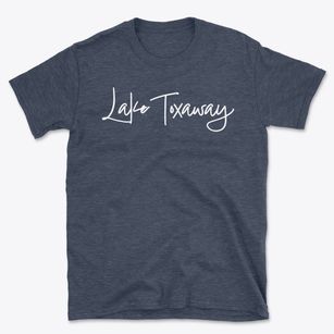 Lake Toxaway North Carolina Freestyle Basic T-Shirt
