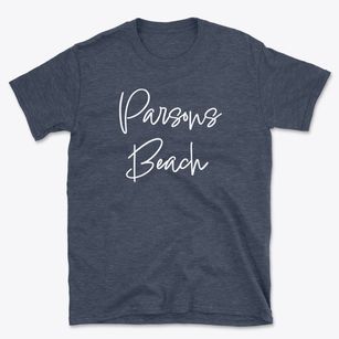 Parsons Beach New York Freestyle Basic T-Shirt
