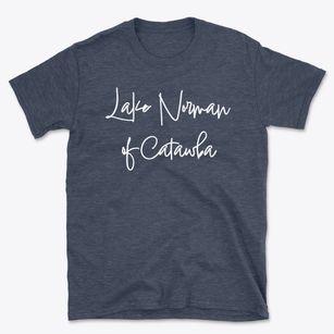 Lake Norman of Catawba North Carolina Freestyle Basic T-Shirt