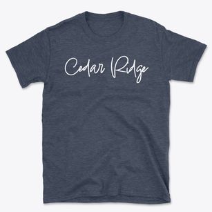 Cedar Ridge Oklahoma Freestyle Basic T-Shirt