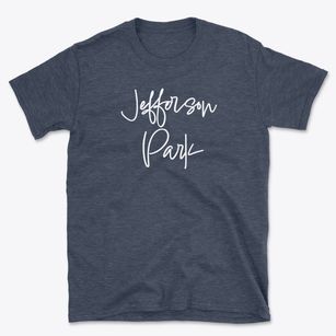 Jefferson Park New York Freestyle Basic T-Shirt