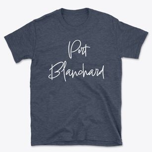 Port Blanchard Pennsylvania Freestyle Basic T-Shirt