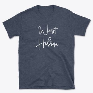 West Hebron New York Freestyle Basic T-Shirt