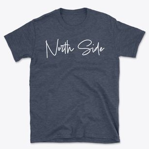 North Side North Carolina Freestyle Basic T-Shirt