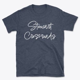 Stewart Crossroads North Carolina Freestyle Basic T-Shirt