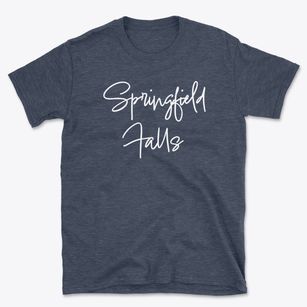 Springfield Falls Pennsylvania Freestyle Basic T-Shirt