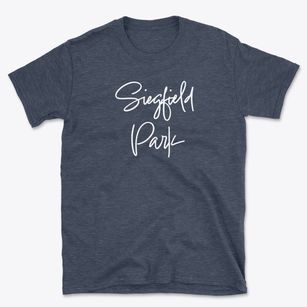 Siegfield Park New York Freestyle Basic T-Shirt