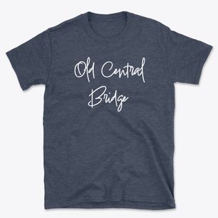 Old Central Bridge New York Freestyle Basic T-Shirt