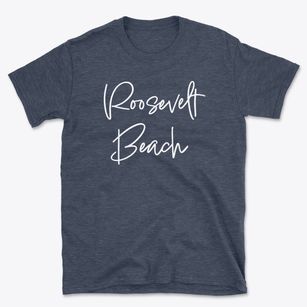 Roosevelt Beach New York Freestyle Basic T-Shirt