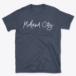 Midland City Arizona Freestyle Basic T-Shirt