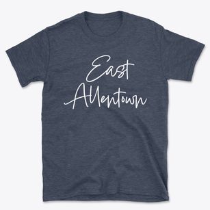 East Allentown Pennsylvania Freestyle Basic T-Shirt