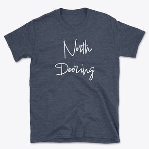 North Deering Maine Freestyle Basic T-Shirt