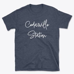 Cedarville Station New York Freestyle Basic T-Shirt