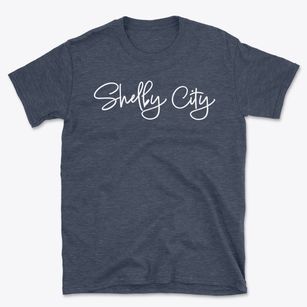 Shelby City Kentucky Freestyle Basic T-Shirt