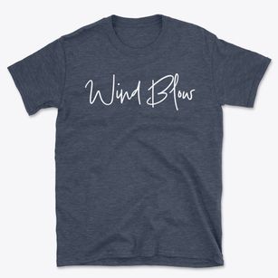 Wind Blow North Carolina Freestyle Basic T-Shirt