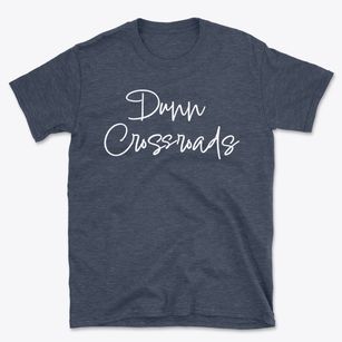 Dunn Crossroads North Carolina Freestyle Basic T-Shirt