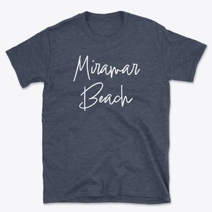 Miramar Beach Florida Freestyle Basic T-Shirt