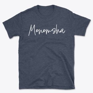 Menemsha Massachusetts Freestyle Basic T-Shirt