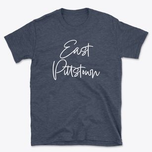 East Pittstown New York Freestyle Basic T-Shirt