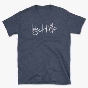 Ivy Hills North Carolina Freestyle Basic T-Shirt