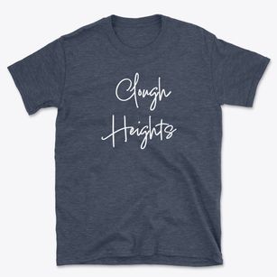Clough Heights Ohio Freestyle Basic T-Shirt