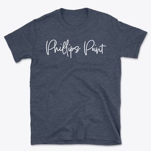 Phillips Point Massachusetts Freestyle Basic T-Shirt