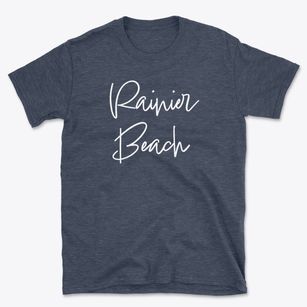 Rainier Beach Washington Freestyle Basic T-Shirt