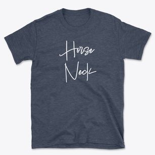 Horse Neck North Carolina Freestyle Basic T-Shirt