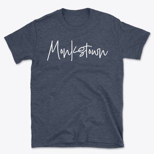 Monkstown Texas Freestyle Basic T-Shirt