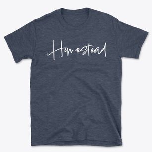 Homestead Rhode Island Freestyle Basic T-Shirt