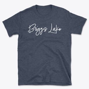 Briggs Lake Minnesota Freestyle Basic T-Shirt