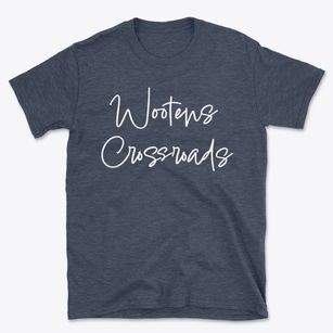 Wootens Crossroads North Carolina Freestyle Basic T-Shirt